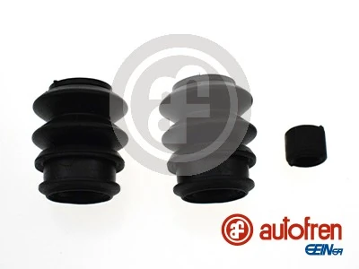 Bellow, brake caliper guide